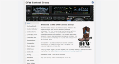 Desktop Screenshot of dfwcontest.com