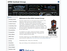 Tablet Screenshot of dfwcontest.com